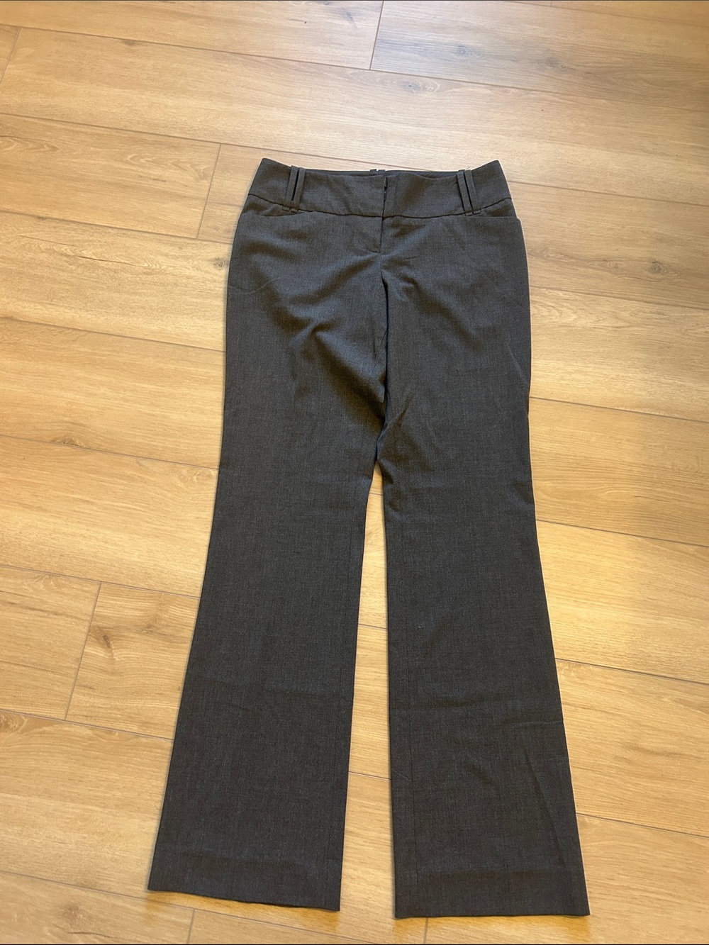 The Limited Dark Gray Dress Pants